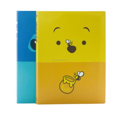 China Recycled Plastic Clear -20 -40 Pages & Eco-friendly Folder 10 Stationery PP Office Display Cute Book for sale