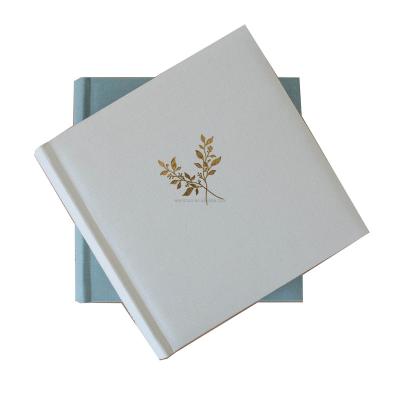 China Recycled & Eco-Friendly Canvas Photo Album 8.6