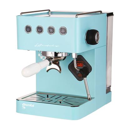 China Double function small hotel coffee machine household automatic drip American electric coffee tea for sale