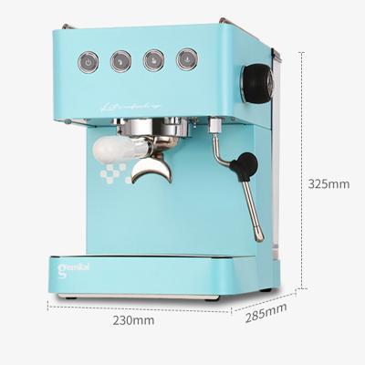 China Portable Hotel Coffee Maker Can Heat Water Rechargeable Espresso Coffee Maker Machine For Car Travel Use for sale