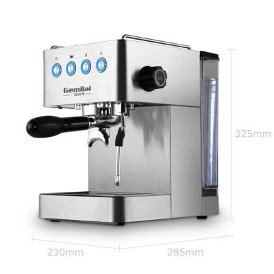 China Hotel OEM Automatic Espresso Coffee Maker Machine Home Coffee Maker for sale