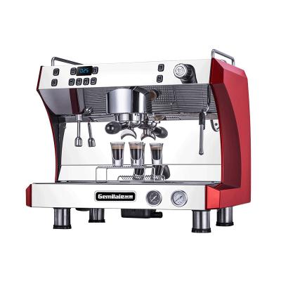 China New Hotel Wholesale Steam Cappuccino Coffee Maker Portable Commercial Fully Automatic Espresso Coffee Machine for sale