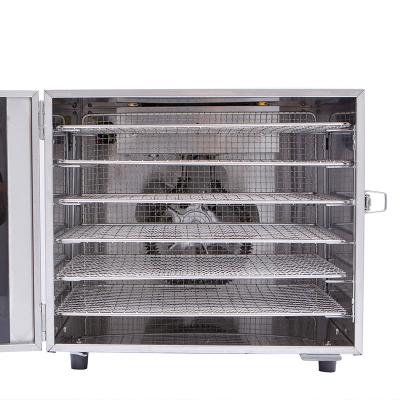 China Mini Household 6 Trays Food Dehydrator Fruit and Vegetable Meat Drying Machine Pet Food Dryer Proofer for sale