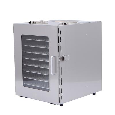 China Stainless Steel 10 Tray Commercial Electric Fruit Dehydrator Food Dehydrator Meat Food Drier for sale