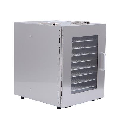 China New Household Type 10 Trays Stainless Steel Use Food And Fruit Home Dehydrator Machine For Household for sale