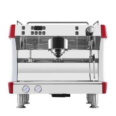 China Hotel Whosale Hot Temperature Control Mini Espresso Machine For Home Use for sale