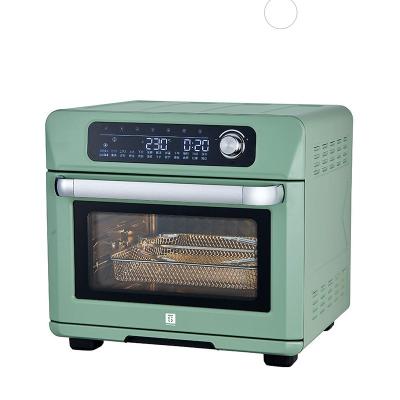 China Hotel Digital Electric Hot No Oil Free Oil Air Fryer Toaster Oven for sale