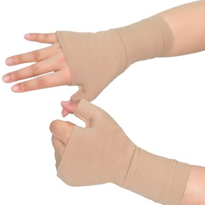 China Black Wrist Support Adult Professional Brace Manufacturer Comfortable Material Elastic Wrist Sleeve for sale