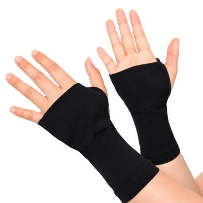 China Wholesale Adult Pressure Wrist Protector Sleeve For Home Work Exercise Wrist Sleeve for sale