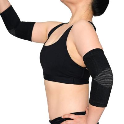 China Universal Sports Elbow Sleeve Knitting Compression Elbow Brace Support for sale