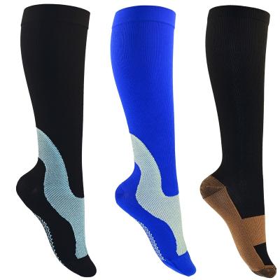 China Calcetines Divertidos Meia Breathable Custom Sports Baseball Basketball Hoops Football Grip Socks Hosiery Socken Hosiery for sale