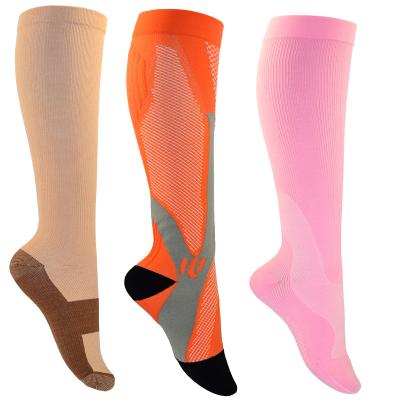 China New Design Breathable College Team Long Custom Grip Anti Slip Soccer Sports Socks for sale