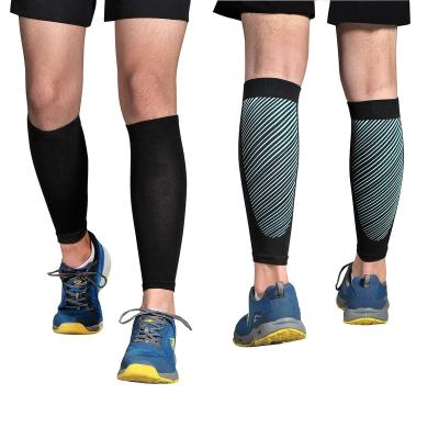 China Universal Hot Print Pattern And LOGO Calf Sleeves 2022 Custom Design Calf Compression Sleeves For Exercise for sale