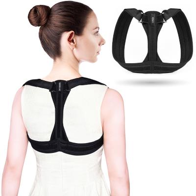 China Back Support Belts Posture Corrector - Back Brace for Posture Support Shoulder Straps for Hunchback Back Correction for Men and Women for sale