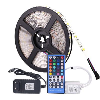 China Indoor/outdoor smart led strip light wifi APP control SMD RGB color RGB light strip for sale