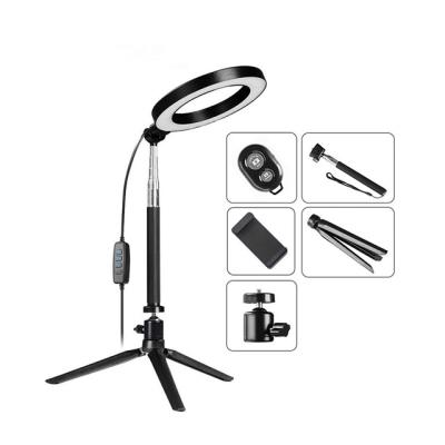 China Live Stream Led Ring Stream Light 5W 12W 26cm 30cm 1.5M 2.1M 3000K 4500K 6000K USB Led Ring Light for sale