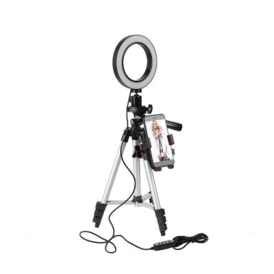 China ABS + Aluminum Led Ring Light 5W 12W 16cm 26cm 1.5M 2.1M 3000K 4500K 6000K Ring Current 18 Inch Led Ring Light for sale