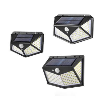 China Waterproof outdoor led solar wall light 5w 10w IP67 lux solares led Para exteriores for sale