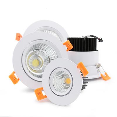 China Embeded led downlight 12w dimmable IP44 recessed led light downlight downlight-LCSL005 for sale