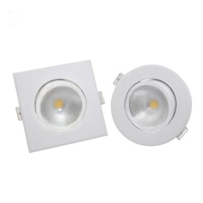 China LED Ceiling Light 3w 5w 7w 9w 12w 15w 18w 24w COB Recessed LED Ceiling Light Recessed Light Downlight for sale