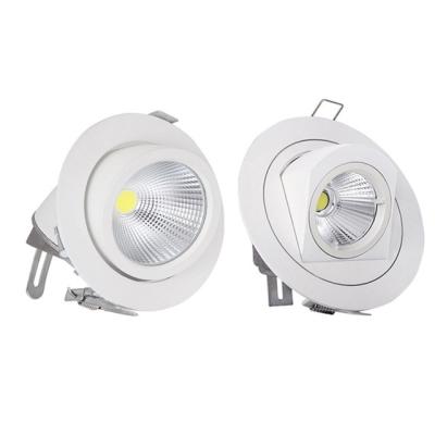 China LED ceiling light 3w 5w 7w 9w 12w 15w 18w 24w COB recessed led ceiling light ceiling downlight led for sale