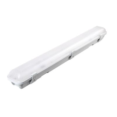 China Warehouse 2ft 18w tri proof led light 0.6m led batten light ip65 led tri proof light for sale