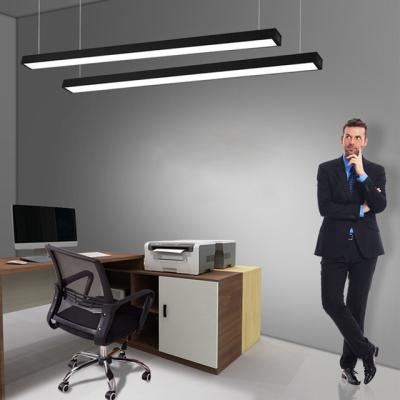 China Desk Led Linear Hanging Light 2ft 3ft 4ft 5ft 20w 30w 40w 60w Linear Desk Light High Lumen for sale