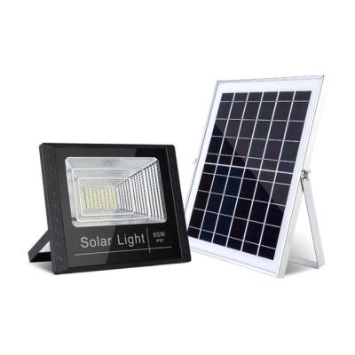 China Outdoor Led Garden Flood Light 50w Solar Remote Control Solar Led Flood Light IP66 -50W-1 for sale