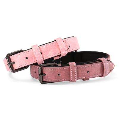 China Personalized Pet Accessories Dog Chain Collar Adjustable Leather Posture for sale