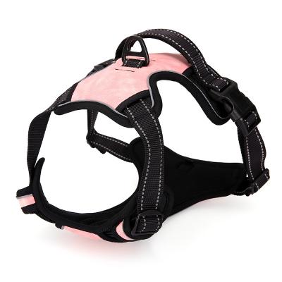 China Good Stocked Easy Design 56g98g Walking Dog Training Harness Led for sale