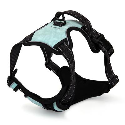 China Good Stocked Design 56g98g High Quality Dog Harness Padded Dog Harness for sale