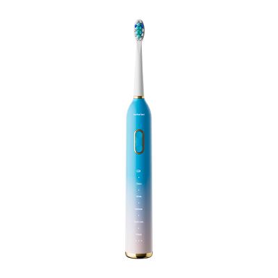 China Wholesale Cool Flame Battery Operated Automatic Adult Toothbrush Brother Sonic Electric Toothbrush for sale