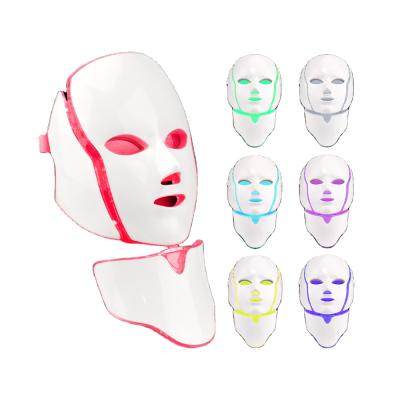 China Peel Tighten Photorejuvenation Beauty Colorful Mask LED Face Mask Optical Beauty Instrument LED Whitening Instrument for sale