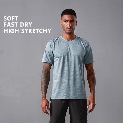 China Breathable European Custom Adult Fitness Men USA Man Basketball Workout Quick Dry T-shirts T-shirts for sale