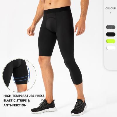 China 2022 New Arrival Neoprene and Polyamide Hip Lift Compression Workout Training Fitness Gaiters GYMs Breathable for Men for sale