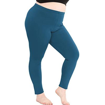 China Hot Sale Women Yoga Wear Yoga Gaiters Sportswear Breathable Girls Stretchy Plus Size Cotton Gaiters Pants for sale