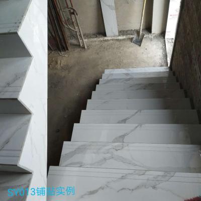 China Hot Selling Europe 470x1200 mm Foshan Anti-Slip Polished Porcelain Polished Gloss Stair Tiles for sale