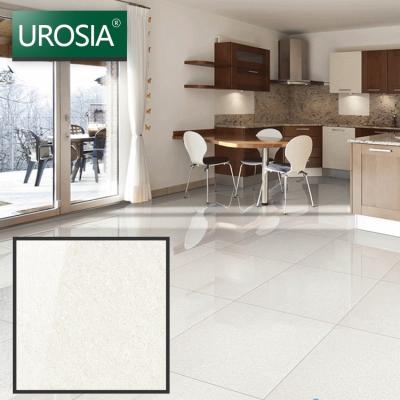 China Modern High Gloss Super Shiny Plain White Polished Homogeneous Floor Tile from Crystal White Shiny Floor Tiles India for sale