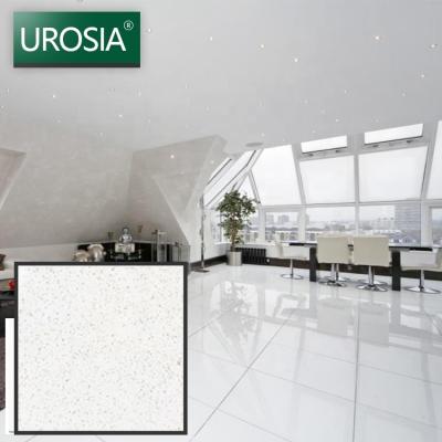 China New Model Manufacture Luxury Flooring Modern Best Prices Tile Cheap Double Loading Super White Sparkle for sale