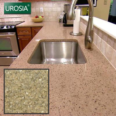 China Multi Color Mixed Multi Color Artificial Quartz Solid Colors Quartz Granite Stone Look Countertops for sale