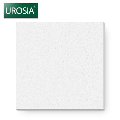 China Shiny Pure White Colored Quartz Absolute White Slabs Artificial Quartz Countertops Countertops for sale