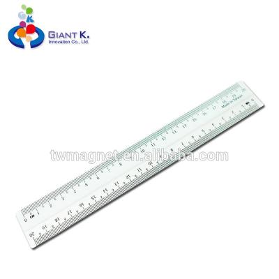 China PVC Hot Sales The Plastic Color Scale Marker PVC Ruler 15cm for sale