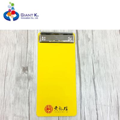 China High Quality Durable Paper File Metal Clipboard Holder Clips Plastic Board for sale