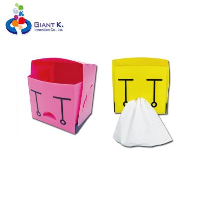 China Promotion Gift Pen Cube Magnetic Stationery Holder In Holder Magnetic Container for sale