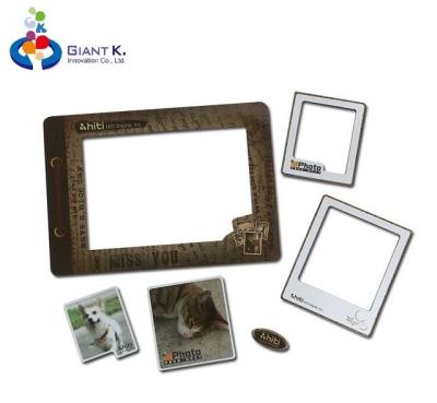 China Europe Customized Magnetic Promotion Home Gifts Picture Decor Photo Frame for sale