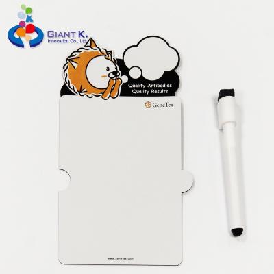 China Memo Pads For Kids Customized Rubber Flexible Programmable Fridge Magnet for sale