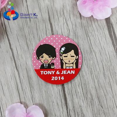 China Colorful Wedding Promotional Gifts Fridge Magnet for sale