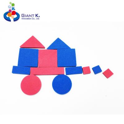 China High Quality EVA Foam Magnet Geometric Training Toy for sale