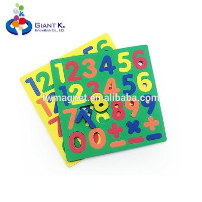 China Eva + educational magnet facilitates large magnetic alphabet for fridge letters for sale