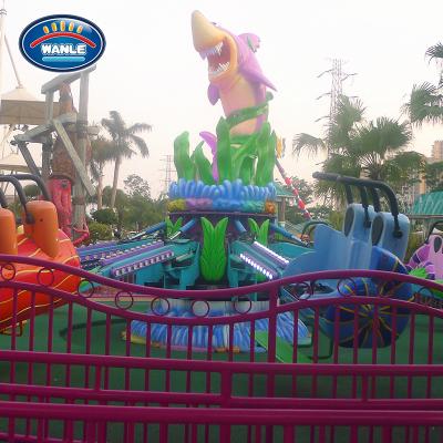 China Kids Playground Equipment For Sale Attractive Thrill Amusement Fairground Rides Rotating Equipment Bounce For Sale for sale